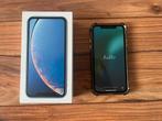iPhone XR Blauw – 128GB – In topstaat, Telecommunicatie, Mobiele telefoons | Apple iPhone, Blauw, Zo goed als nieuw, 64 GB, Zonder simlock