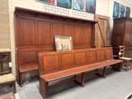 Unieke set kerkbanken - hoge en lage bank!, Ophalen