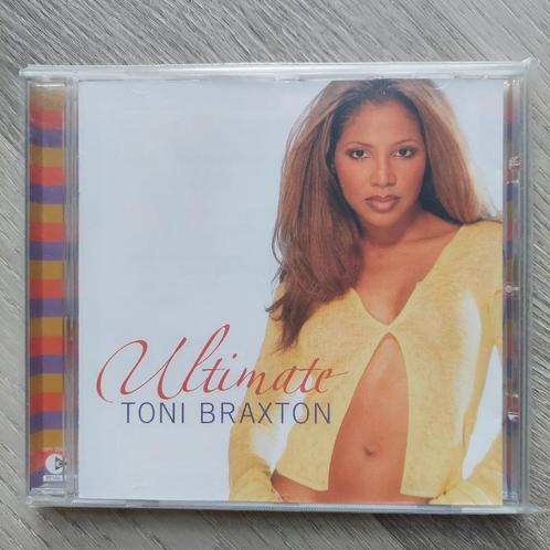 Toni Braxton / Ultimate Toni Braxton, Nieuwstaat, Cd's en Dvd's, Cd's | R&B en Soul, Zo goed als nieuw, R&B, 1980 tot 2000, Ophalen of Verzenden