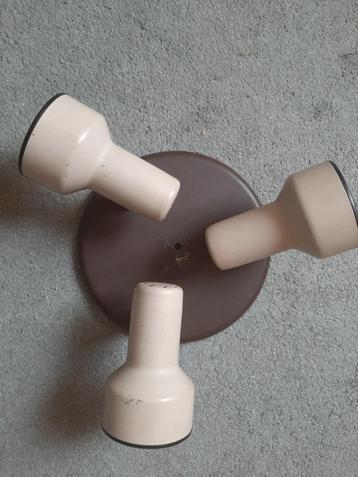 mooie Vintage LAMPEN jaren 70   3 spotjes  nu slechts 25 €  beschikbaar voor biedingen