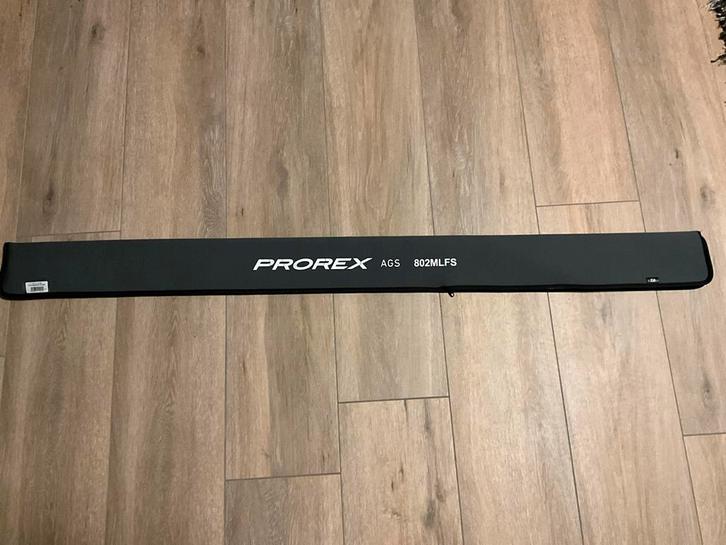 Prorex AGS 802MLFS Hengel, Watersport en Boten, Hengelsport | Roofvissen, Zo goed als nieuw, Werphengel, Ophalen of Verzenden