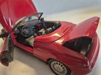 Alfa Romeo Spider Modelauto 1:18, Ophalen of Verzenden, Zo goed als nieuw, Auto, Maisto