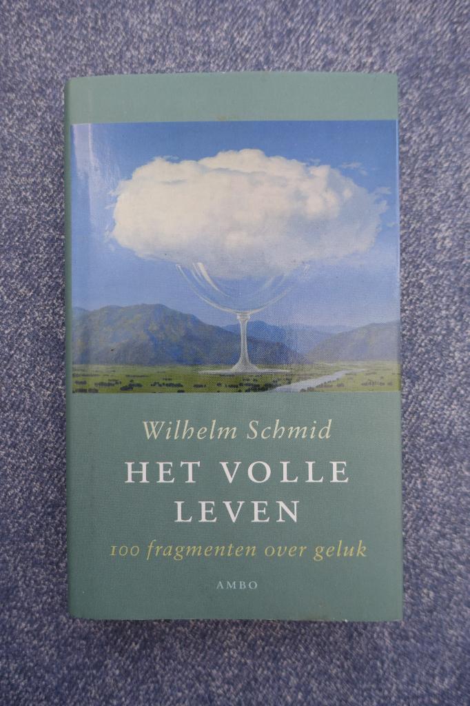 Wilhelm Schmid. Het volle leven, Boeken, Filosofie, Zo goed als nieuw, Algemeen, Ophalen of Verzenden