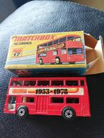 MATCHBOX THE LONDON ER. 1953- 1978., Nieuw, Matchbox, Bus of Vrachtwagen, Verzenden