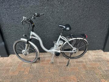 Flyer Elektriche damesfiets met gereviseerde accu 20ah beschikbaar voor biedingen