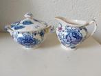Vintage Johnson Brothers - Roze Chintz Blue, Ophalen of Verzenden, Overige stijlen, Overige typen
