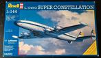 Revell  L. 1049G Super Constellation 1:144, 1:72 tot 1:144, Revell, Ophalen of Verzenden, Zo goed als nieuw
