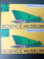 NEMO MUSEUM Amsterdam toegangstickets, Tickets en Kaartjes, Musea, Twee personen, Ticket of Toegangskaart