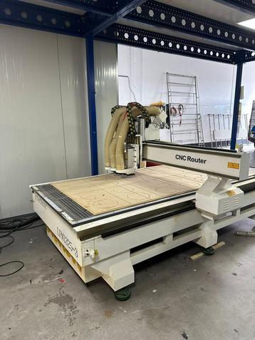 Intechcnc LFM1325-3 CNC ROUTER beschikbaar voor biedingen