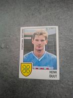 Panini sticker Voetbal 89. Speler Henk Duit Fortuna Sittard., Verzenden, Zo goed als nieuw, Sticker