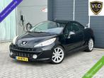 Peugeot 207 CC 1.6-16V T Sport !NIEUWE KOPPELINGSPLAAT SET!, Voorwielaandrijving, Zwart, 4 stoelen, Zwart