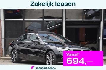 Mercedes-Benz C-klasse 300 e Business Line Pano Lane ACC Tre beschikbaar voor biedingen