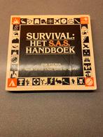Wiseman - Survival het s.a.s. handboek, Ophalen of Verzenden, Zo goed als nieuw, Wiseman, Balsport