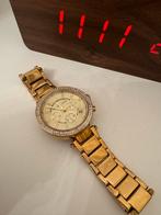 Michael Kors Dameshorloge - Goudkleurig, Sieraden, Tassen en Uiterlijk, Horloges | Heren, Ophalen of Verzenden, Zo goed als nieuw