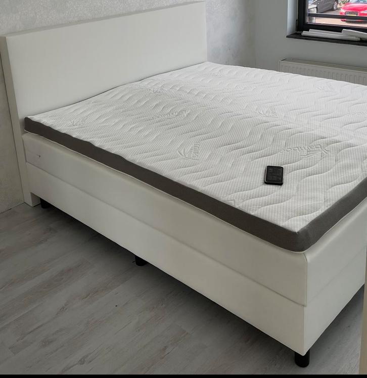 Nieuwe Boxspring 180x200, Huis en Inrichting, Slaapkamer | Bedden, Nieuw, Tweepersoons, 180 cm, 200 cm, Hout, Overige kleuren