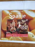 0158 spanje andalusie catalonie castilie-leon, Boeken, Kookboeken, Zo goed als nieuw, Spanje, Verzenden