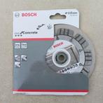 Bosch Best Concrete Doorslijpschijf 115mm, Doe-het-zelf en Verbouw, Ophalen of Verzenden, Nieuw, 1000 watt of meer, Haakse handslijpmachine