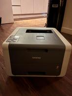 Printer Brother HL-3140CW, Computers en Software, Ophalen, Zo goed als nieuw