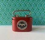 Nutsspaarpot S’gravenhage , Zwaan Den Haag, Verzamelen, Gebruikt, Ophalen of Verzenden, Overige thema's, Metaal of Blik