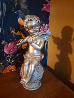 Engelenbeeldje met fluit, Ophalen of Verzenden, Zo goed als nieuw, Religie