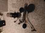 Blue Yeti USB Microfoon met Accessoires, Ophalen of Verzenden, Zo goed als nieuw, Studiomicrofoon