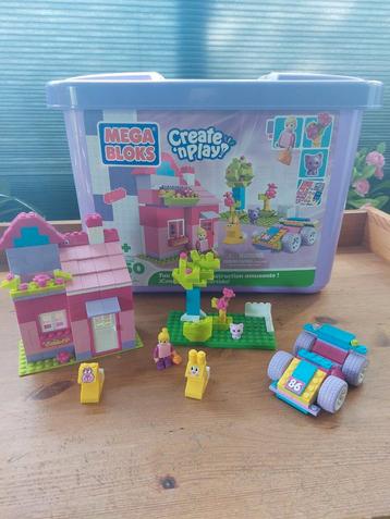 Megabloks create 'n play setje beschikbaar voor biedingen