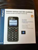 Seniorentelefoon met SOS noodknop, Ophalen of Verzenden, Zo goed als nieuw, Geen camera