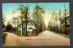 Oude Ansicht - Bussum - Zwarte weg, hk. Floralaan - NH., Ophalen of Verzenden, 1920 tot 1940, Ongelopen, Noord-Brabant