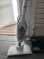 Black+Decker Steam-Mop - Gebruikt, Witgoed en Apparatuur, Stofzuigers, Ophalen, Gebruikt, Waterstofzuiger, Minder dan 1200 watt