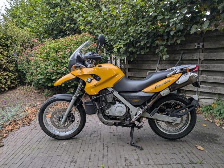 BMW F650GS 2000, Motoren, Motoren | BMW, Particulier, Overig, meer dan 35 kW, 1 cilinder, Motorrijbewijs A, ABS, Handvatverwarming