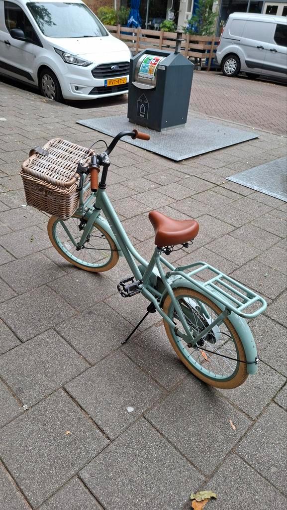 Liberty Kinderfiets 18 inch, Fietsen en Brommers, Fietsen | Meisjes, Gebruikt, 18 inch, Handrem, Ophalen