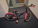 B-Twin kinderfiets 16 inch, Fietsen en Brommers, Fietsen | Meisjes, Ophalen, Gebruikt, B-Twin, Handrem