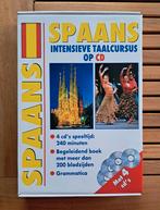 Intensieve Spaanse taalcursus op CD (nooit gebruikt), Ophalen, Nieuw, Boek