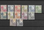 Suriname 1915, NVPH 87 t/m 99, Ongebruikt., Postzegels en Munten, Postzegels | Suriname, Verzenden, Postfris