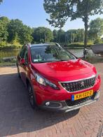 Peugeot 2008 1.2 VTI 81KW Eat6 2016 Rood (trekhaak & Cruise), Auto's, Peugeot, Stof, 1250 kg, Electronic Stability Program (ESP)