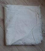 2 lappen creme stof, Overige kleuren, 120 cm of meer, Ophalen of Verzenden, Katoen