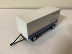 Lion Car  DAF aanhanger, Hobby en Vrije tijd, Modelauto's | 1:50, Ophalen of Verzenden, Gebruikt, Bus of Vrachtwagen, Overige merken