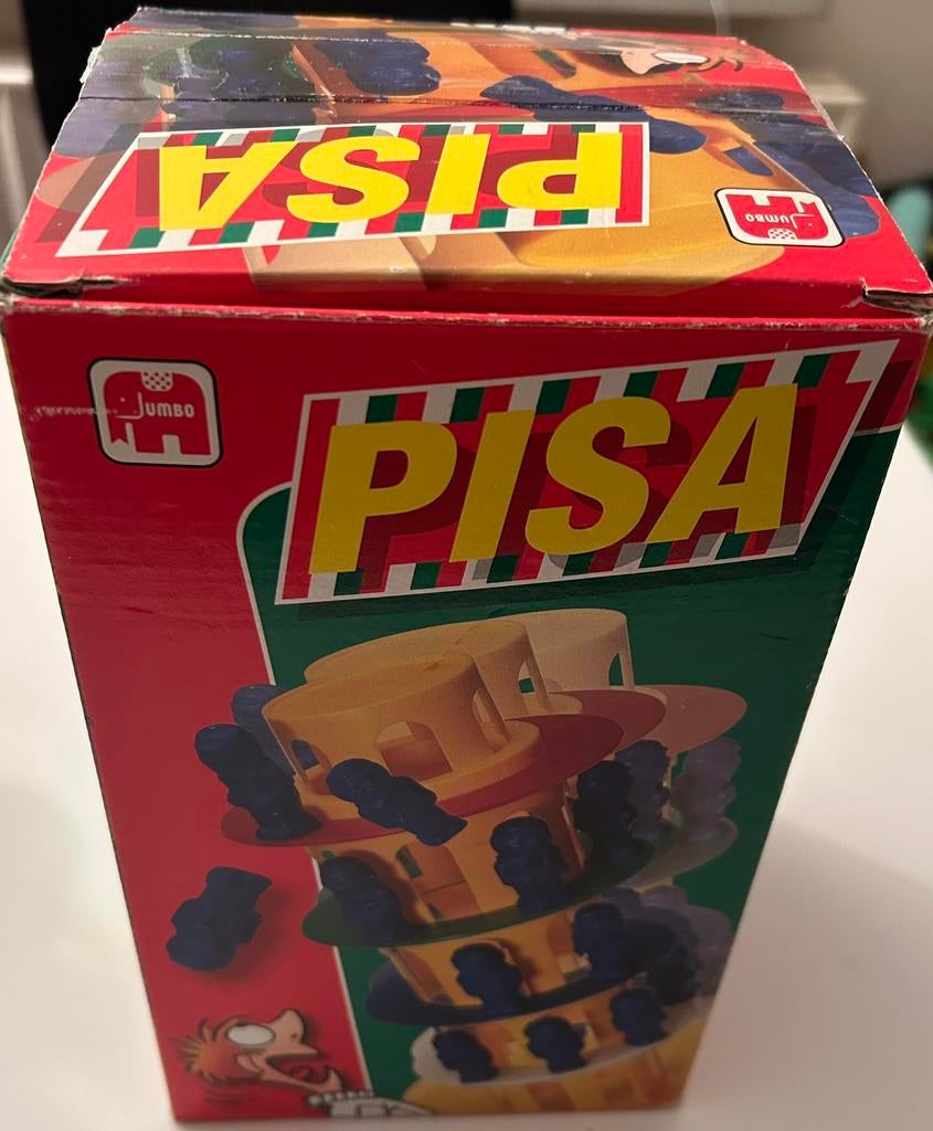 Toren van Pisa van Jumbo COMPLEET, Hobby en Vrije tijd, Gezelschapsspellen | Overige, Vijf spelers of meer, Ophalen of Verzenden