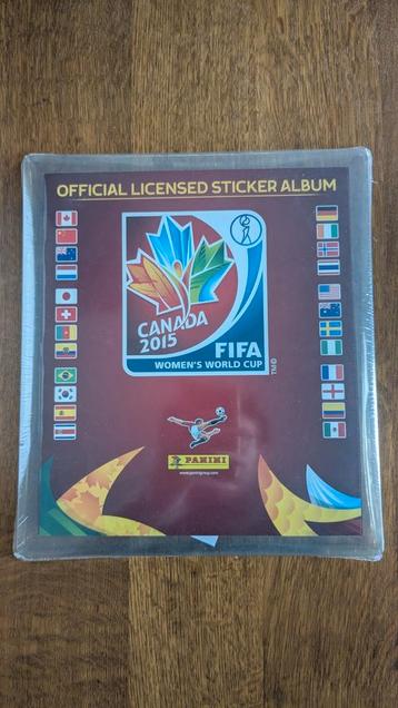 Panini Women WK 2015 - sealed set  beschikbaar voor biedingen