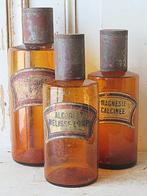 antieke apothekersflessen/potten, Antiek en Kunst, Verzenden