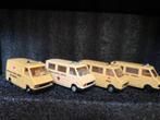 4 x Fiat 242. Ambulance Rode Kruis in schaal 1:87, Ophalen of Verzenden, Zo goed als nieuw, Auto's