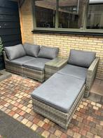 Mooie comfortabele loungeset, Tuin en Terras, Ophalen, Gebruikt, Wicker, Loungeset