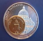 Vaticaan Inlay Coin 50 Lira 2002, Postzegels en Munten, Munten | Europa | Niet-Euromunten, Verzenden, Overige landen, Losse munt