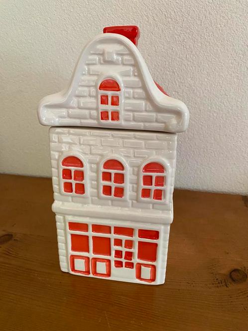 Postcodeloterij voorraadpot - Koekjespot, Huis en Inrichting, Keuken | Servies, Zo goed als nieuw, Overige typen, Overige stijlen