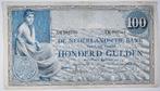 Bankbiljet Nederland 100 gulden 1924., Ophalen of Verzenden, 100 gulden, Los biljet