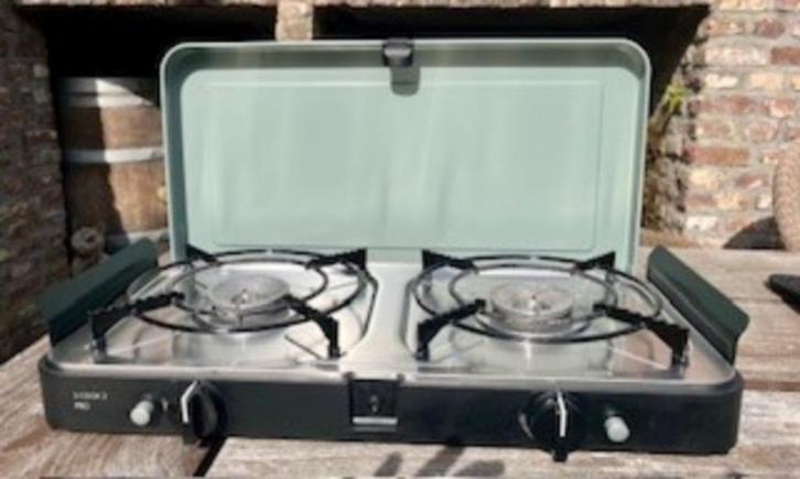 Cadac 2-Cook 3 Pro Stove 2-pits kooktoestel, Caravans en Kamperen, Kampeeraccessoires, Gebruikt, Ophalen of Verzenden