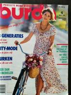 Burda April 1994 04-94, Ophalen of Verzenden, Zo goed als nieuw, Vrouw, Burda