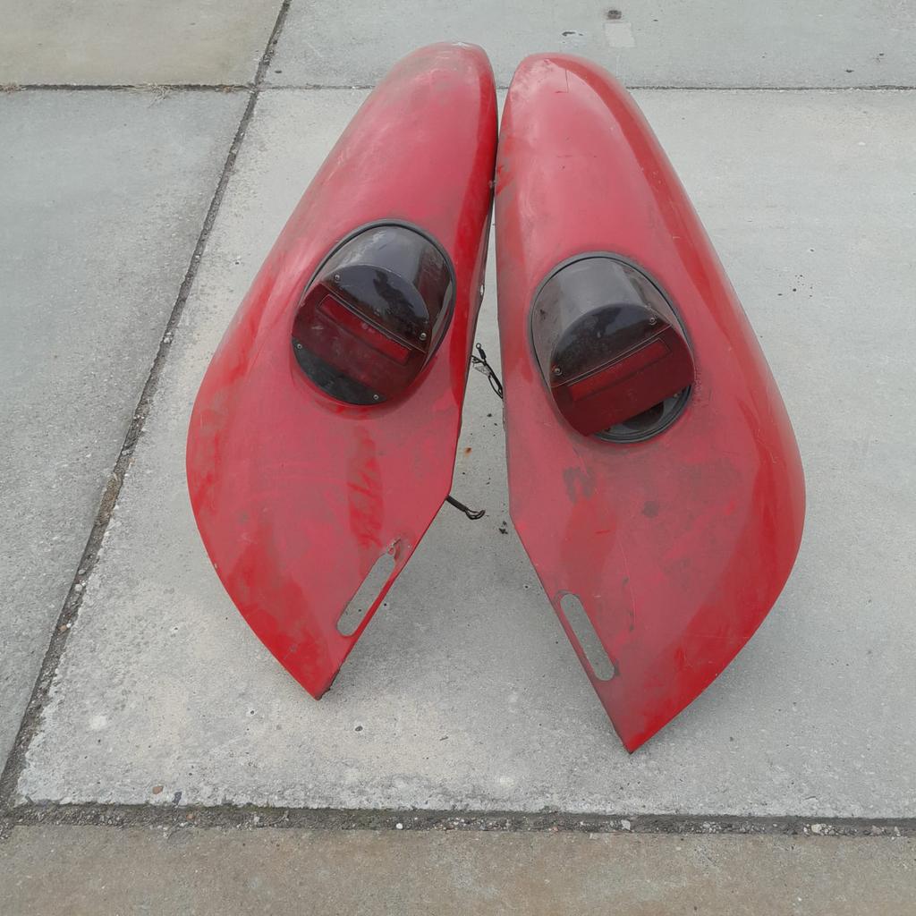 Set spatborden Kever, Ophalen, Spatbord