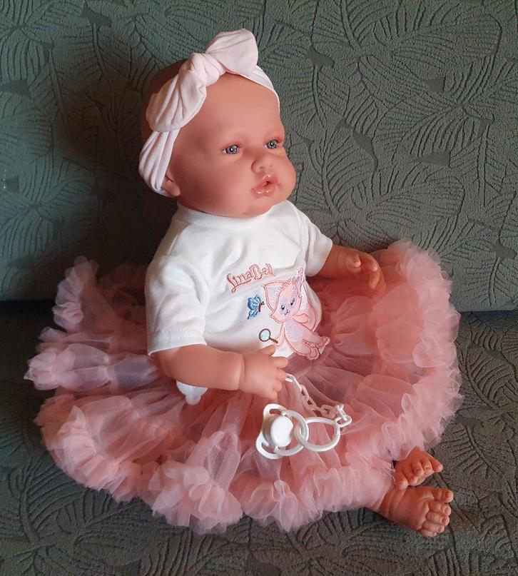 Antonio Juan babypop levensecht baby pop babydo 50 cm Nieuw, Kinderen en Baby's, Speelgoed | Poppen, Nieuw, Babypop, Ophalen of Verzenden