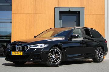 BMW 5-serie Touring 520i M-Sport | Comfortstoelen | Org NL beschikbaar voor biedingen